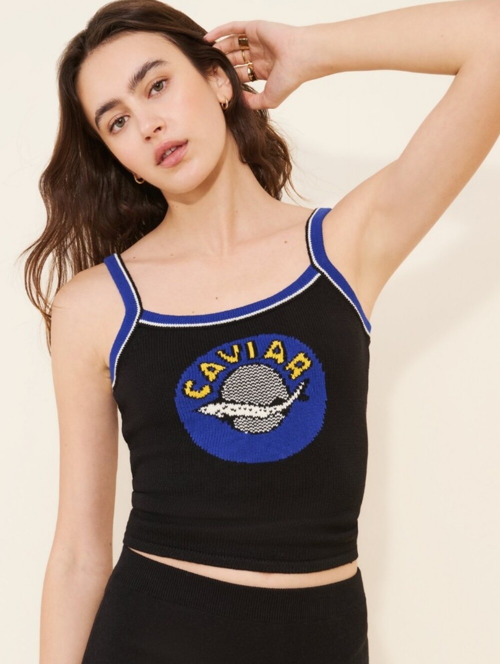 Rachel Antonoff Caviar Shirt